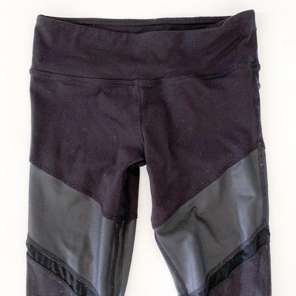 Alo Yoga Shelia Mesh Leggings - Picture 4 of 11